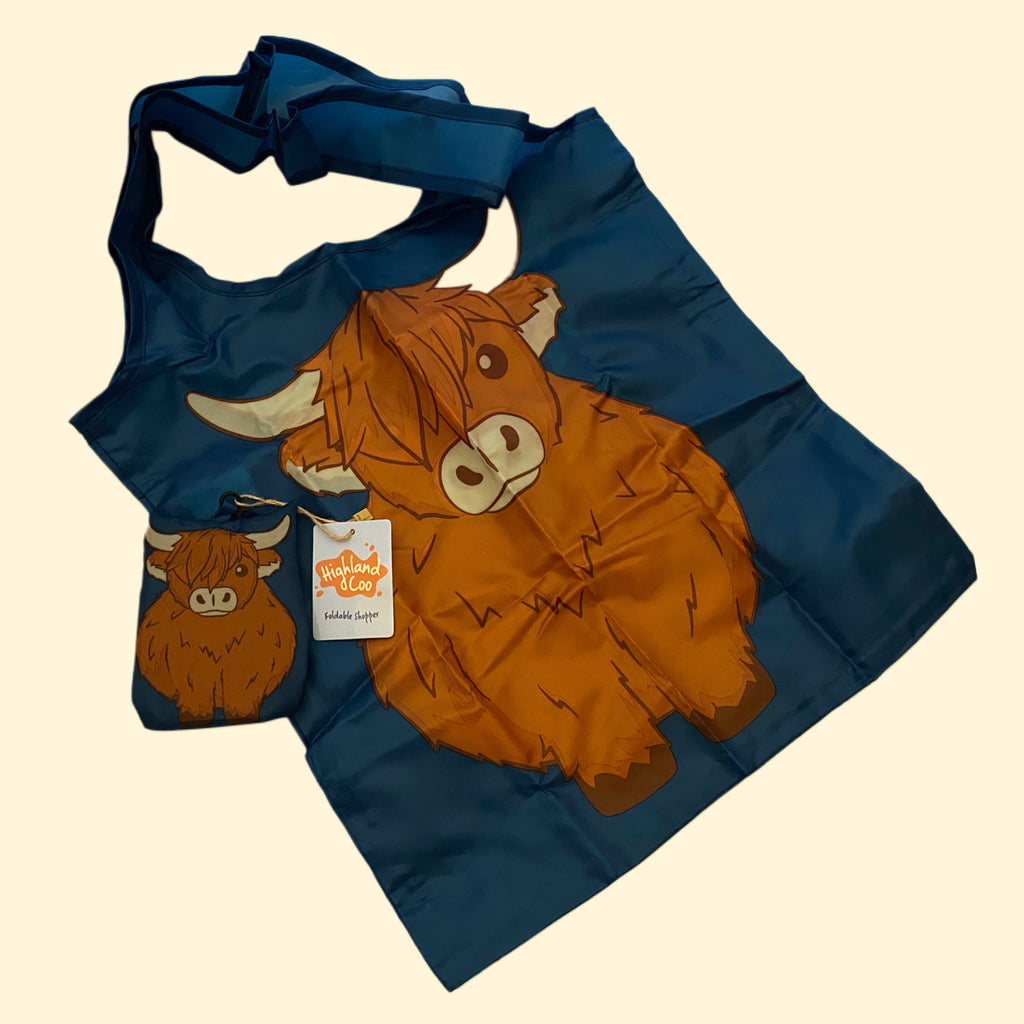 Highland Cow Shopping Bag (Various)