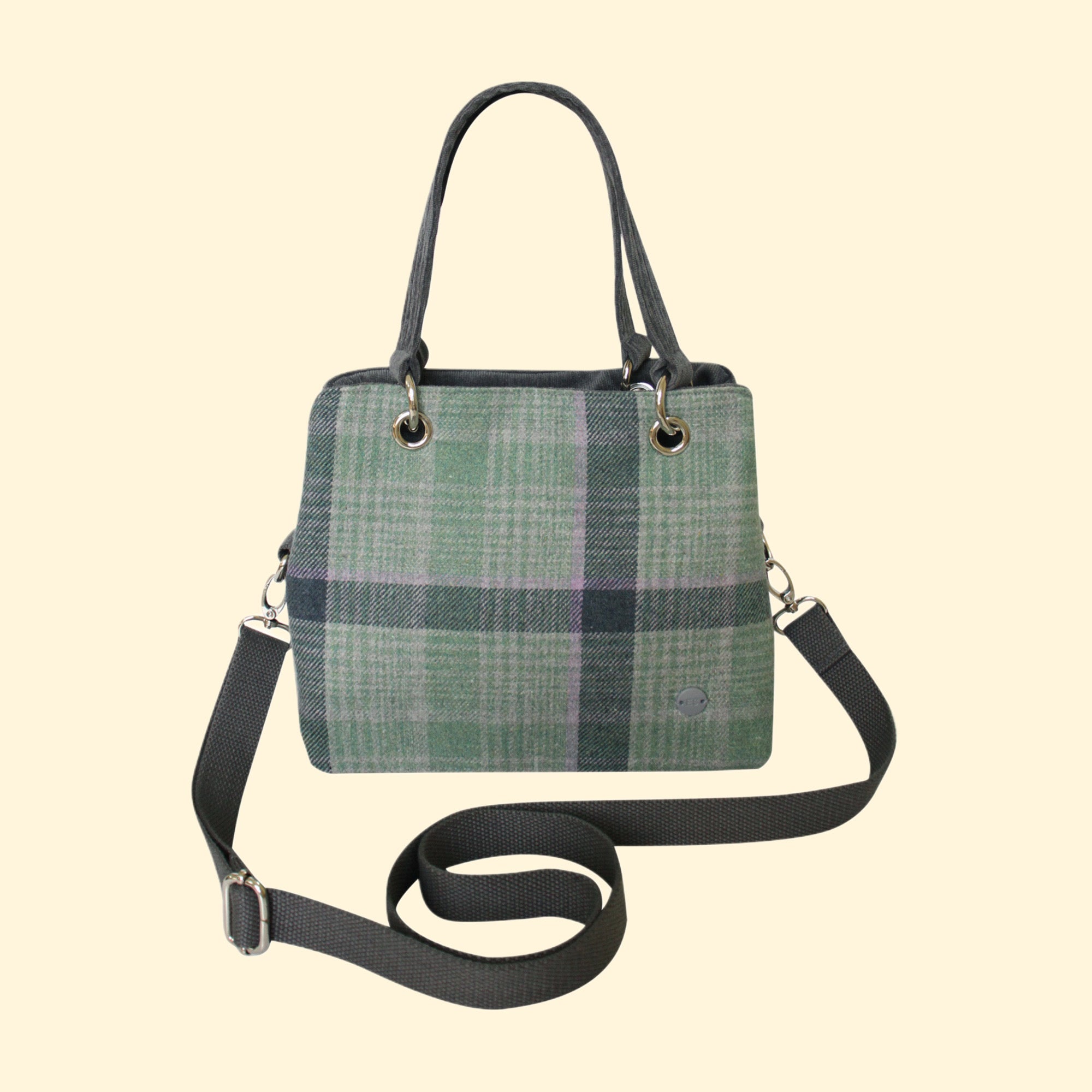 Earth Squared Tweed Camille Bag