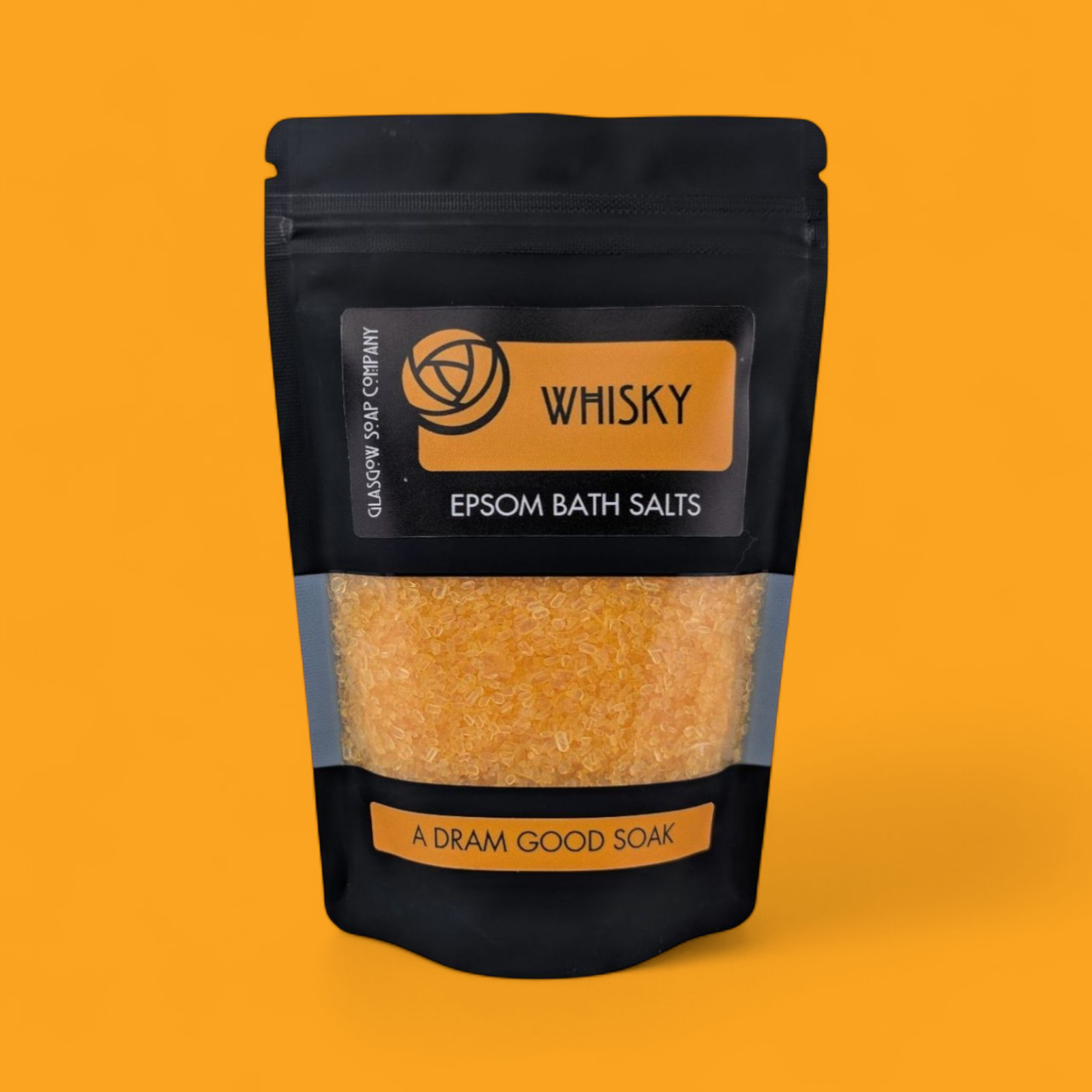 Whisky Epsom Bath Salts 250g