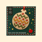 DIY Cross Stitch Christmas Decoration (Various)