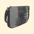 Earth Squared Mulberry Tree Messenger Bag