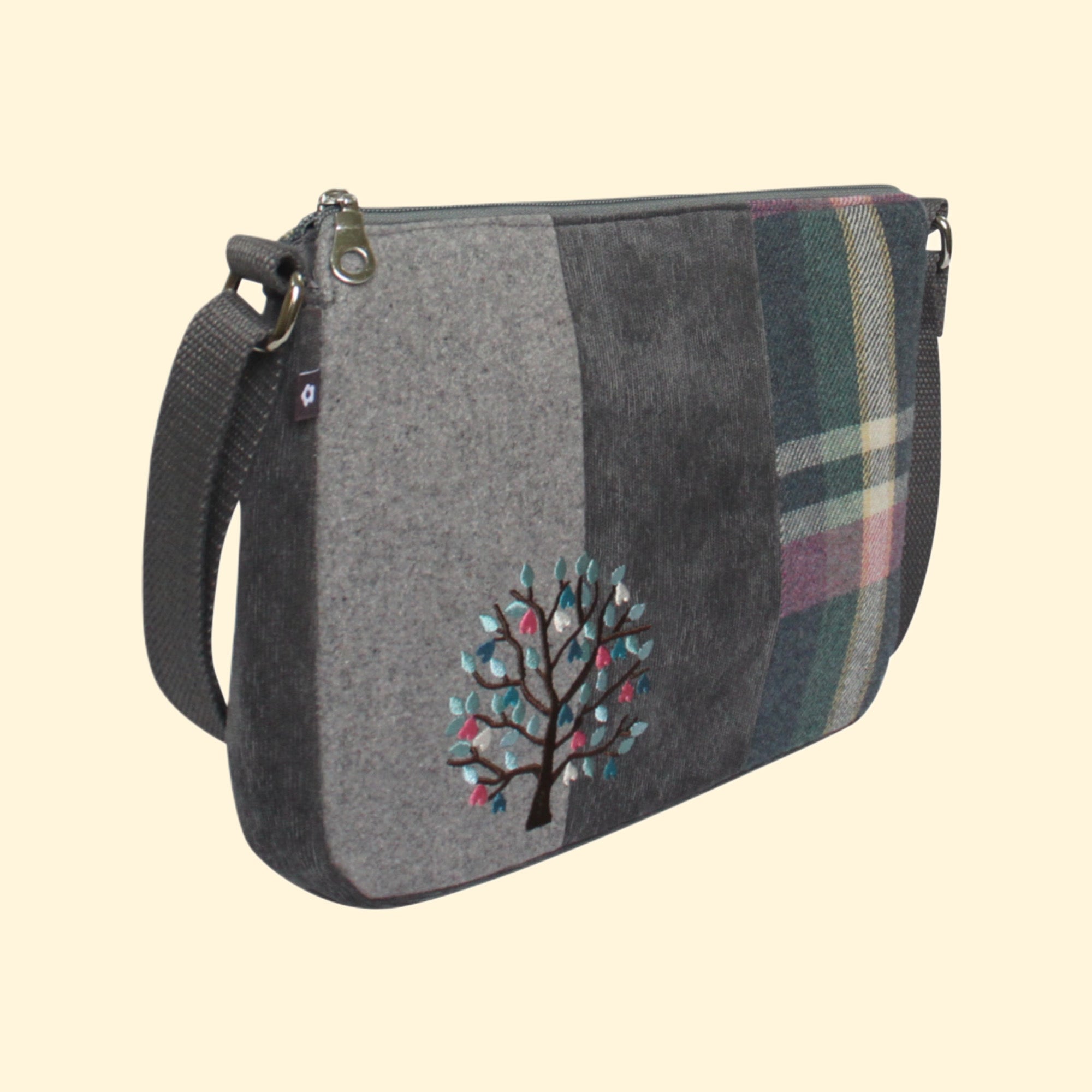 Earth Squared Mulberry Tree Messenger Bag