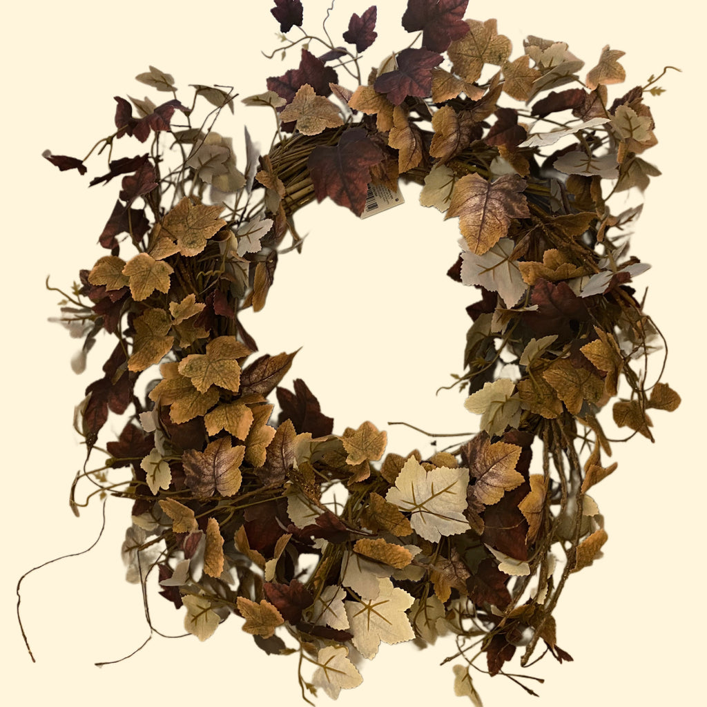 Rustic Leaf Wreath