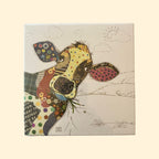 Connie Cow Memo Block with Pen