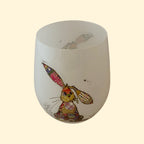 Binky Bunny Stemless Wine Glass