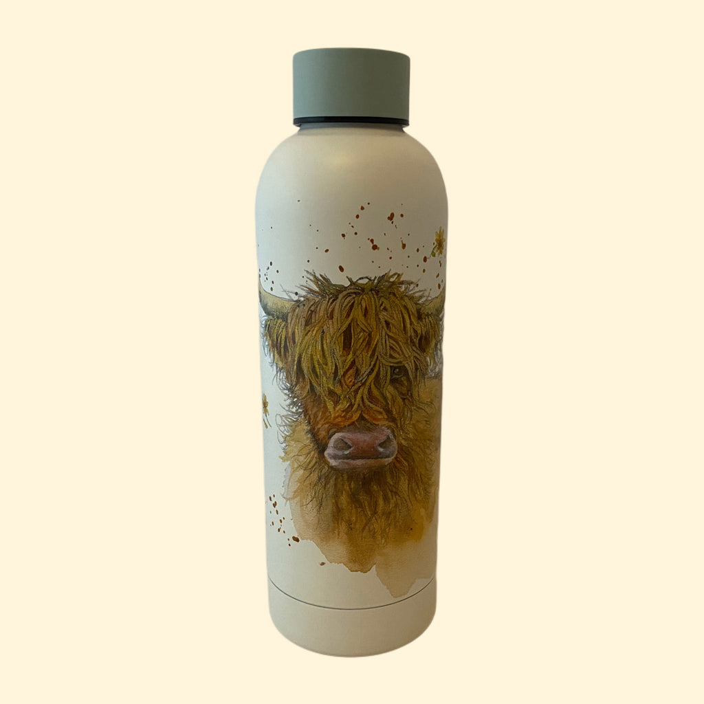 Highland Cow Hot/Cold Bottle