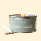 Honeysuckle Paint Pot Candle