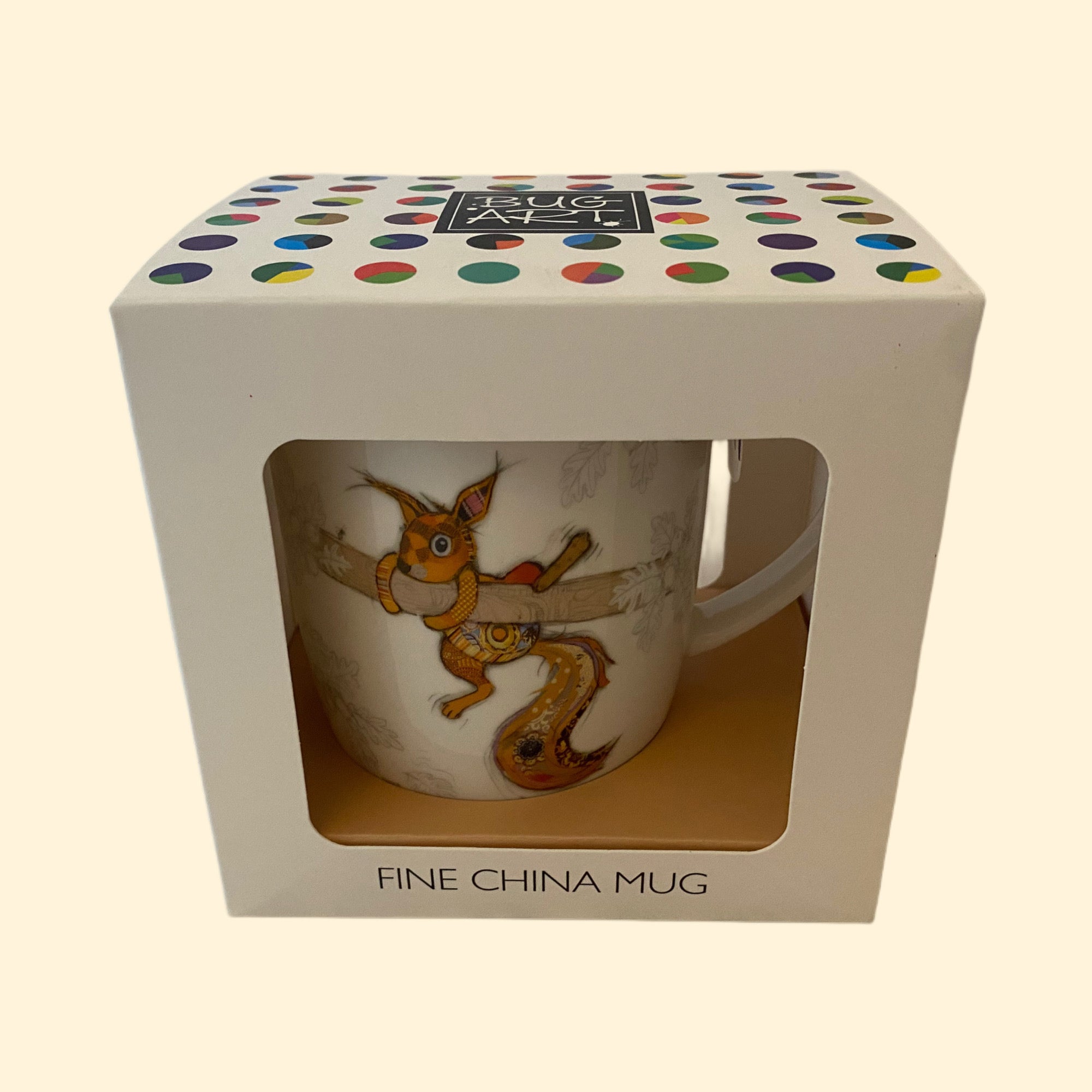 Gina Giraffe Mug