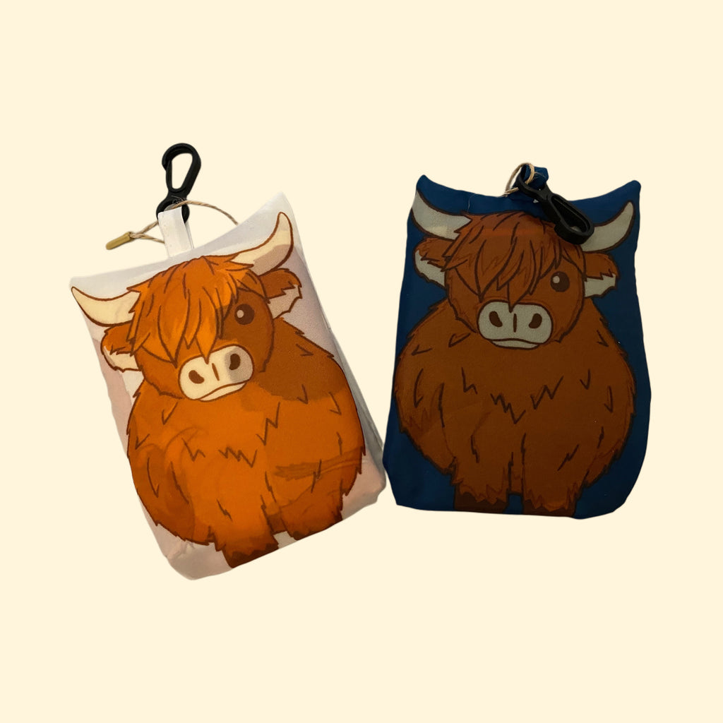 Highland Cow Shopping Bag (Various)