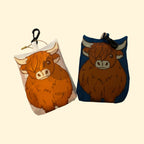 Highland Cow Shopping Bag (Various)
