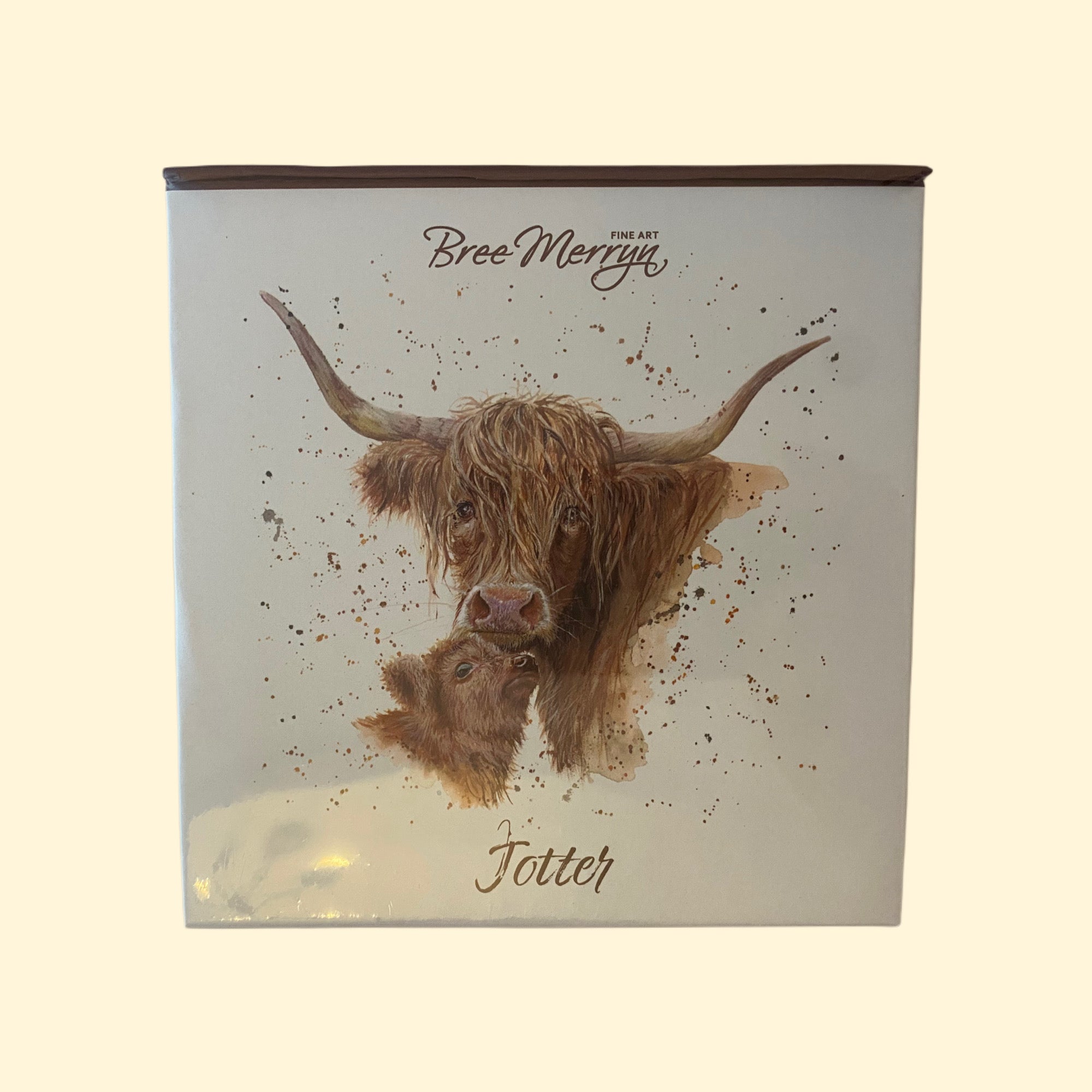 Brody Cow Memo Block