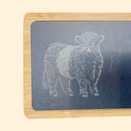 Slate & Bamboo Server - Choose Your Design