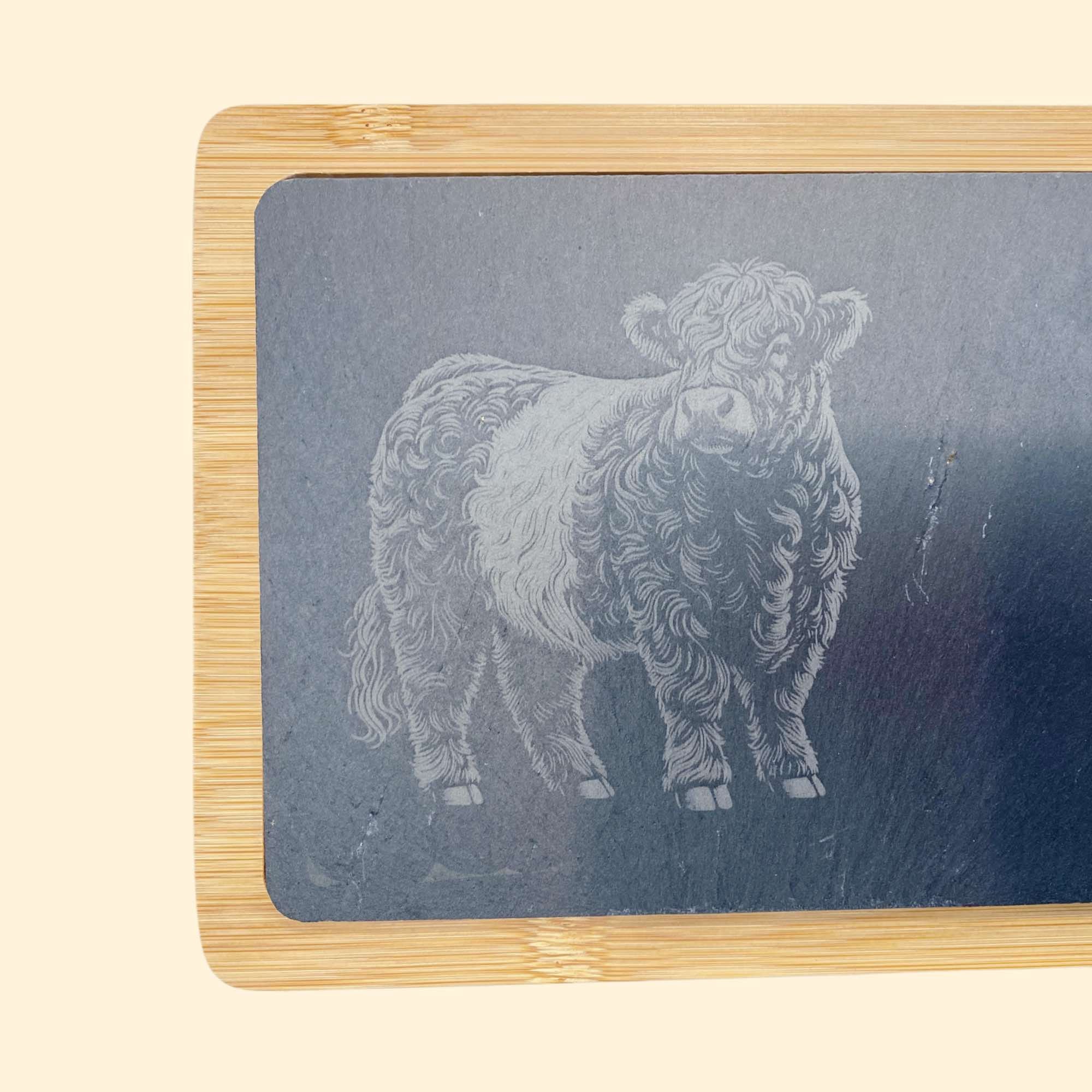 Slate & Bamboo Server - Choose Your Design