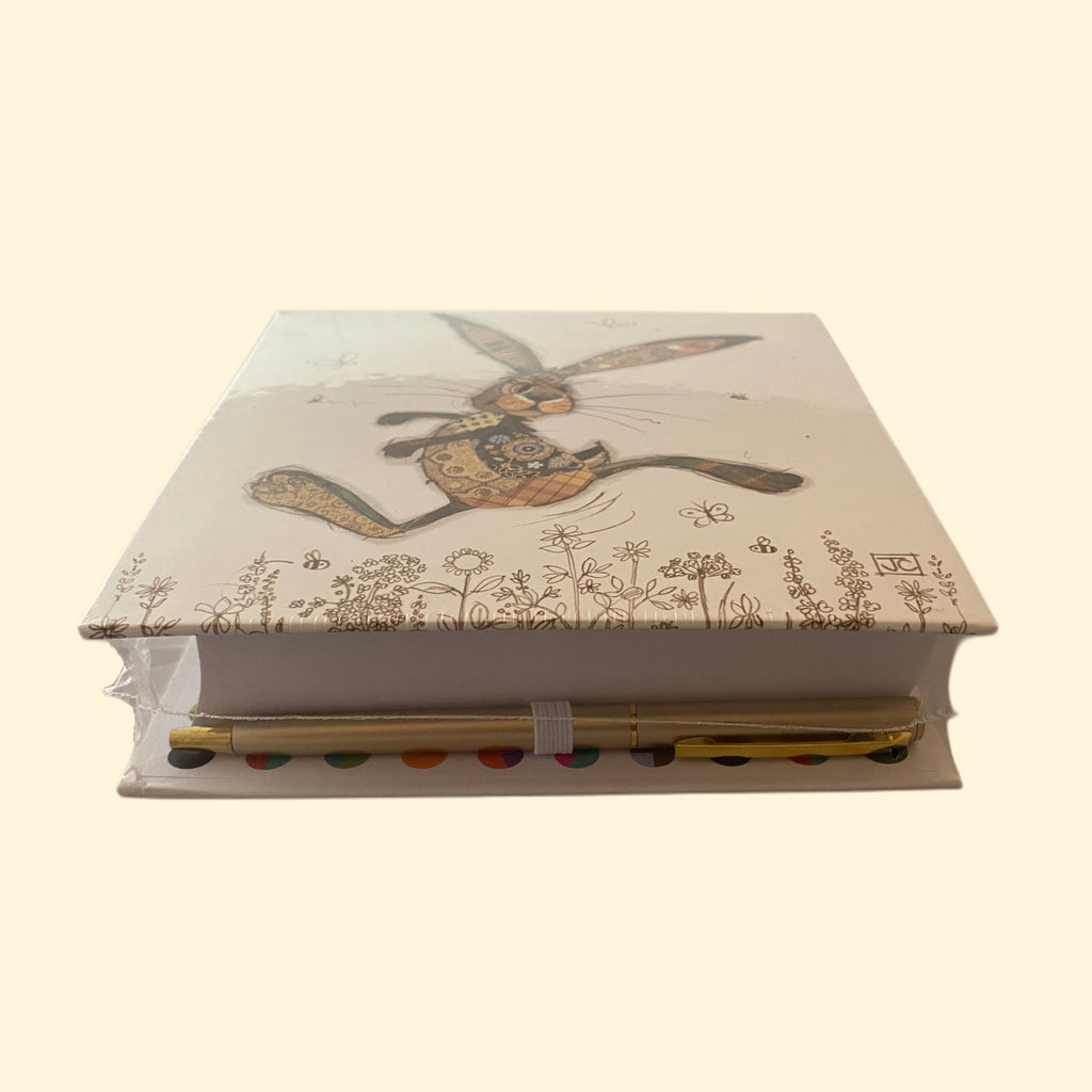Hesper Hare Memo Block with Pen