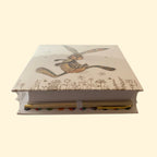 Hesper Hare Memo Block with Pen