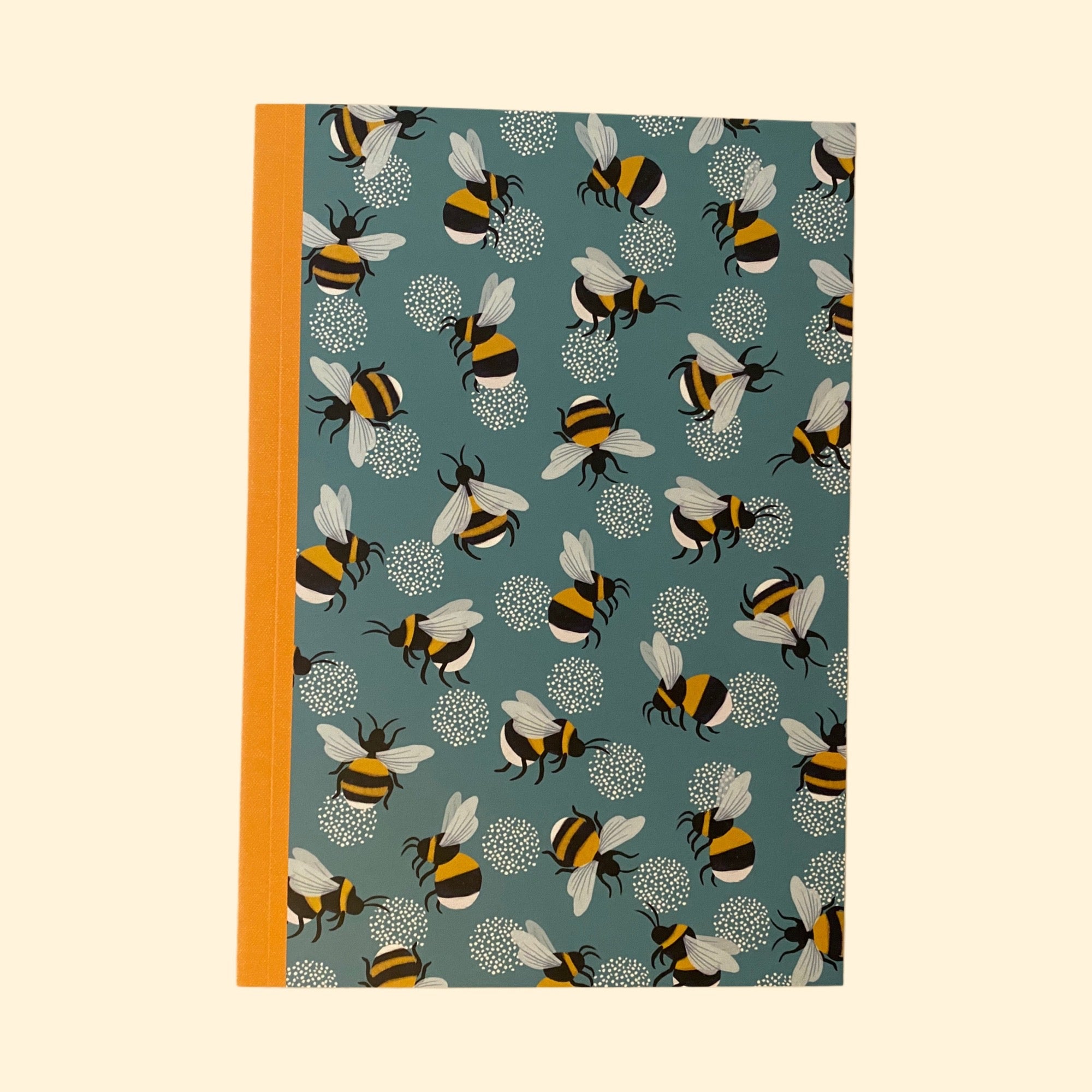Bumble Bee Notebook A5