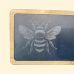 Slate & Bamboo Server - Choose Your Design