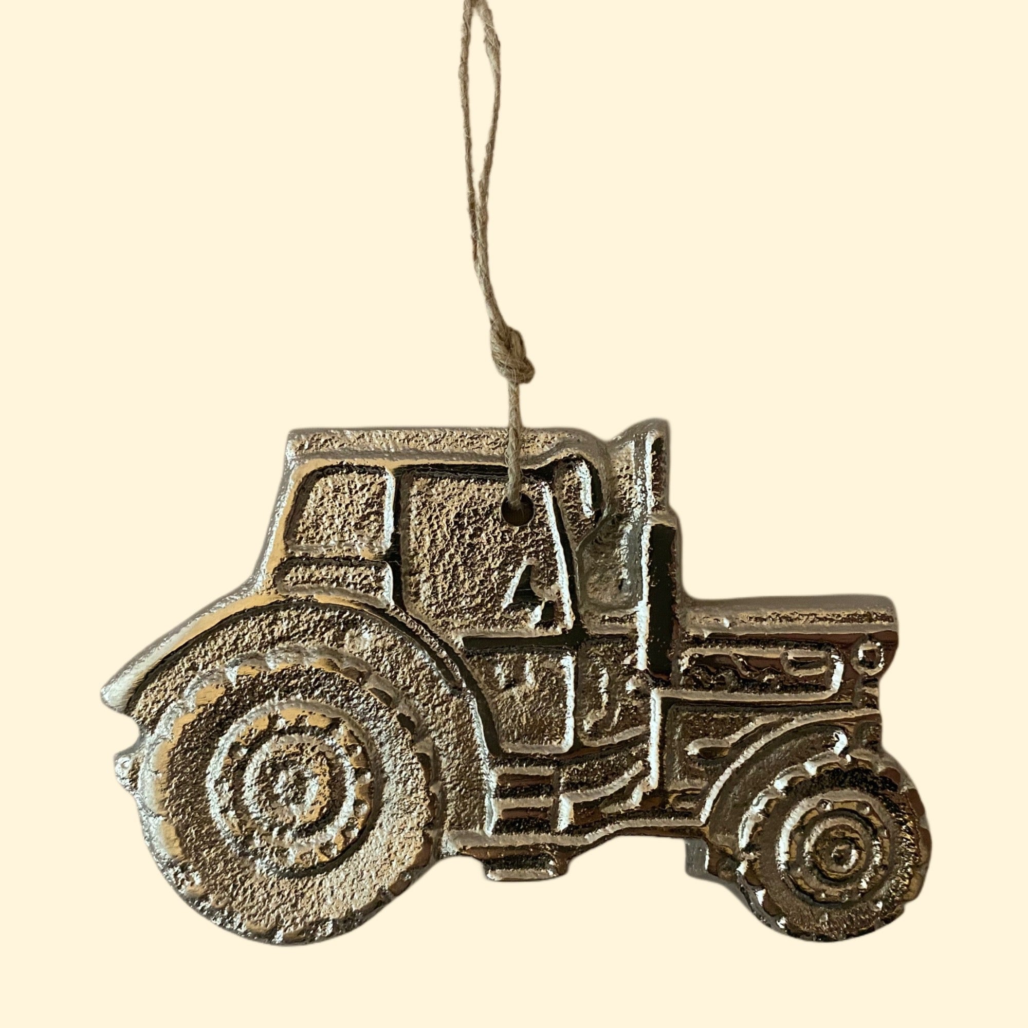 Tractor Hanging Decoration