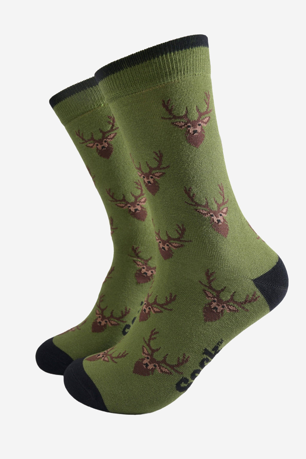 Men's Bamboo Socks - Stag