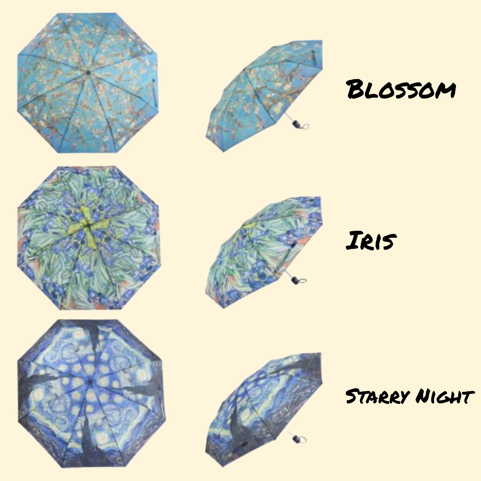 Artist Design Umbrellas (Various)