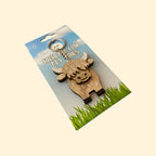 Highland Cow Key Ring (Various)