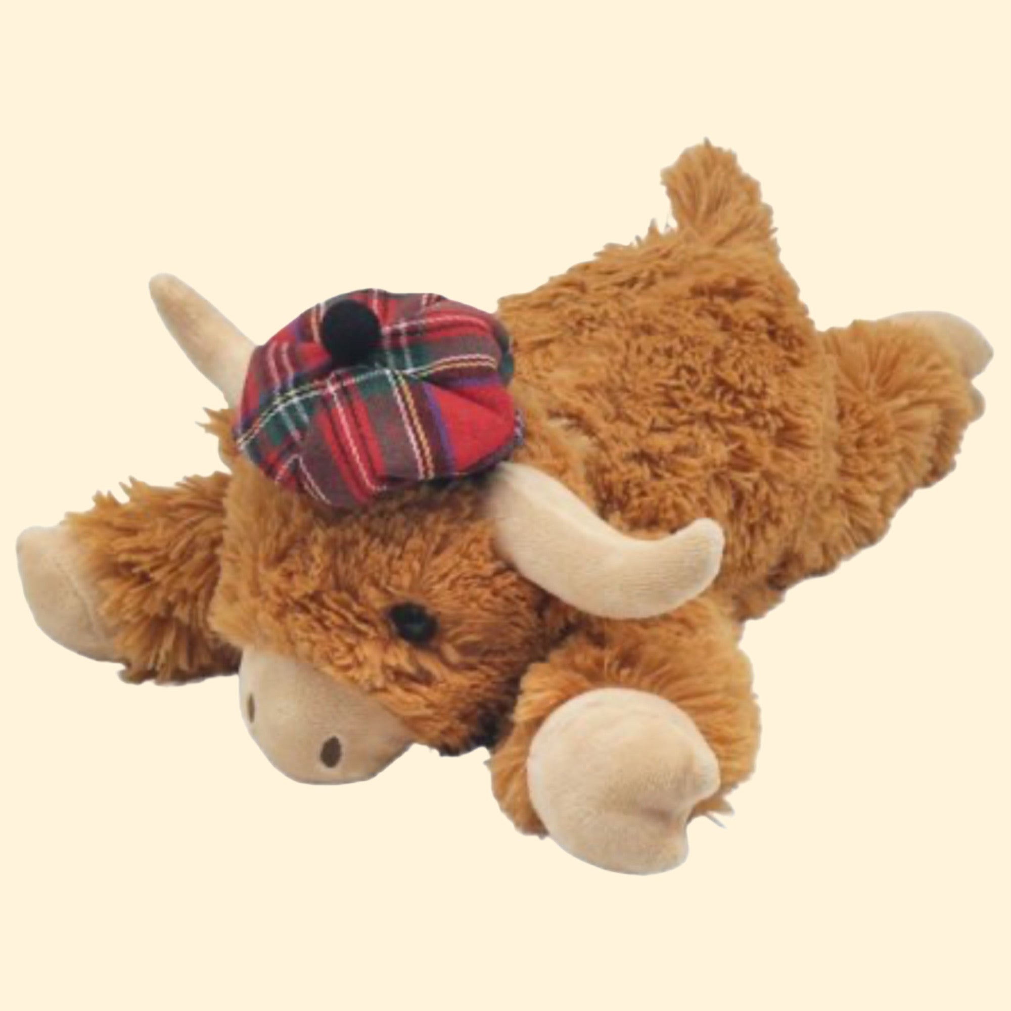 RPET Pals Highland Cow in a Hat