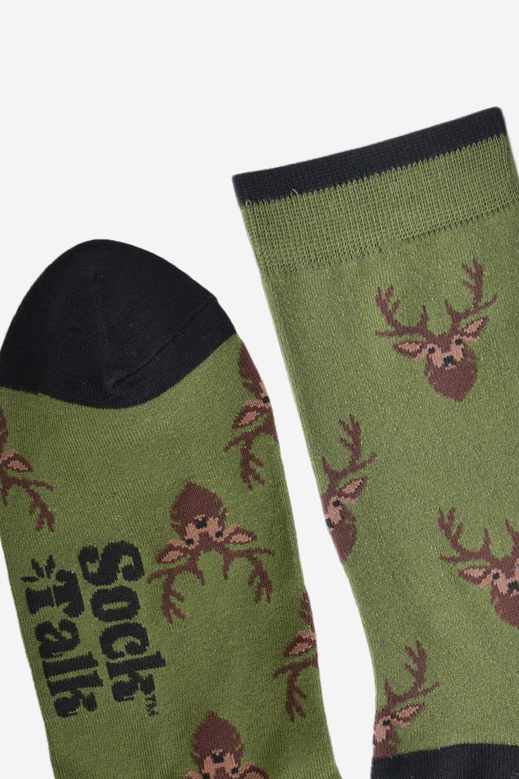 Men's Bamboo Socks - Stag