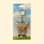 Highland Cow Key Ring (Various)