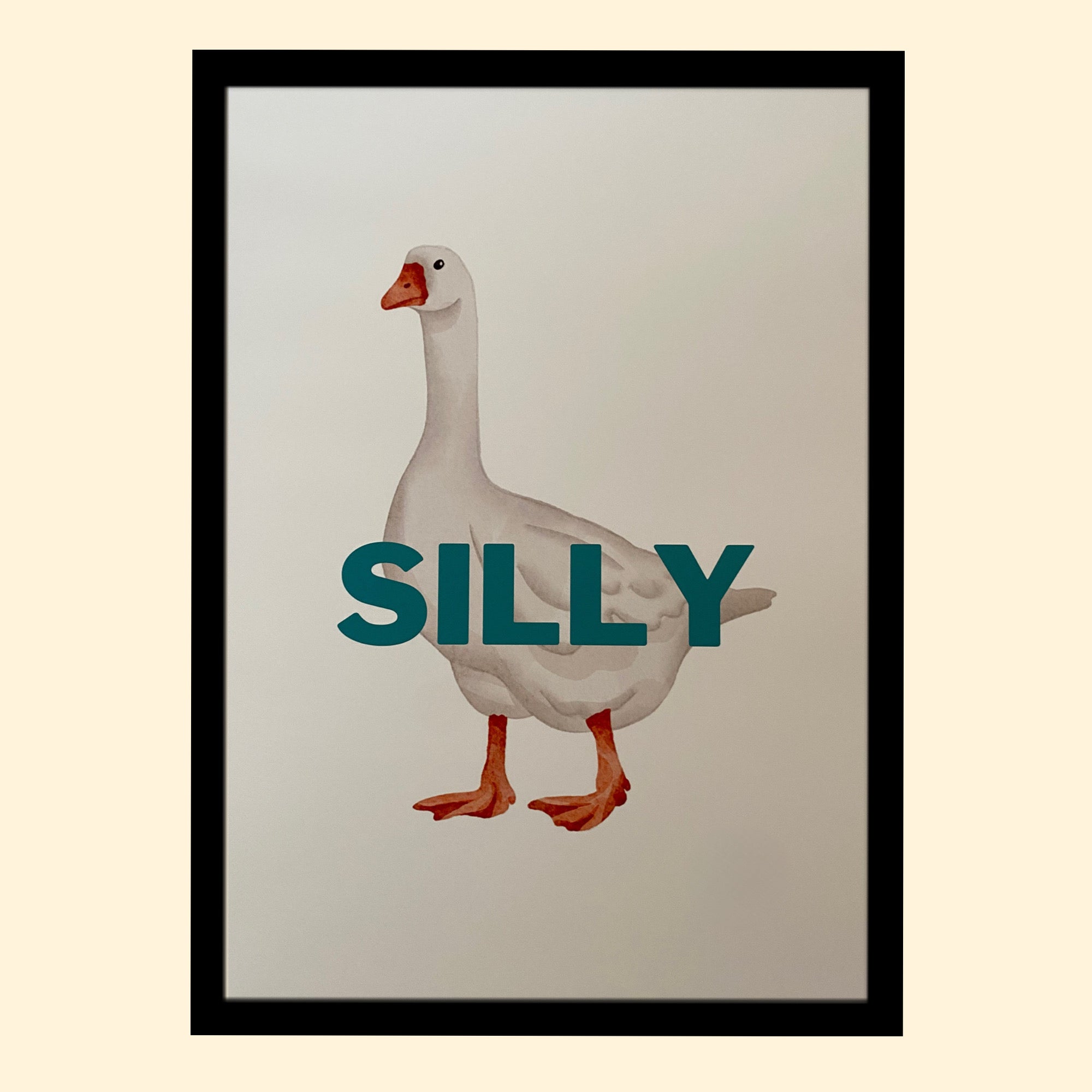 Silly Goose Print