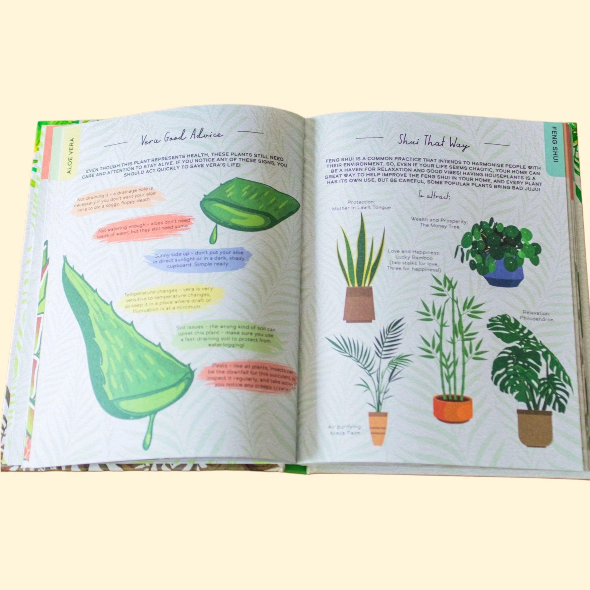 Please Don't Die - House Plants Guidebook