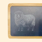 Slate & Bamboo Server - Choose Your Design