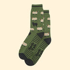 Men's Bamboo Socks - Sheep