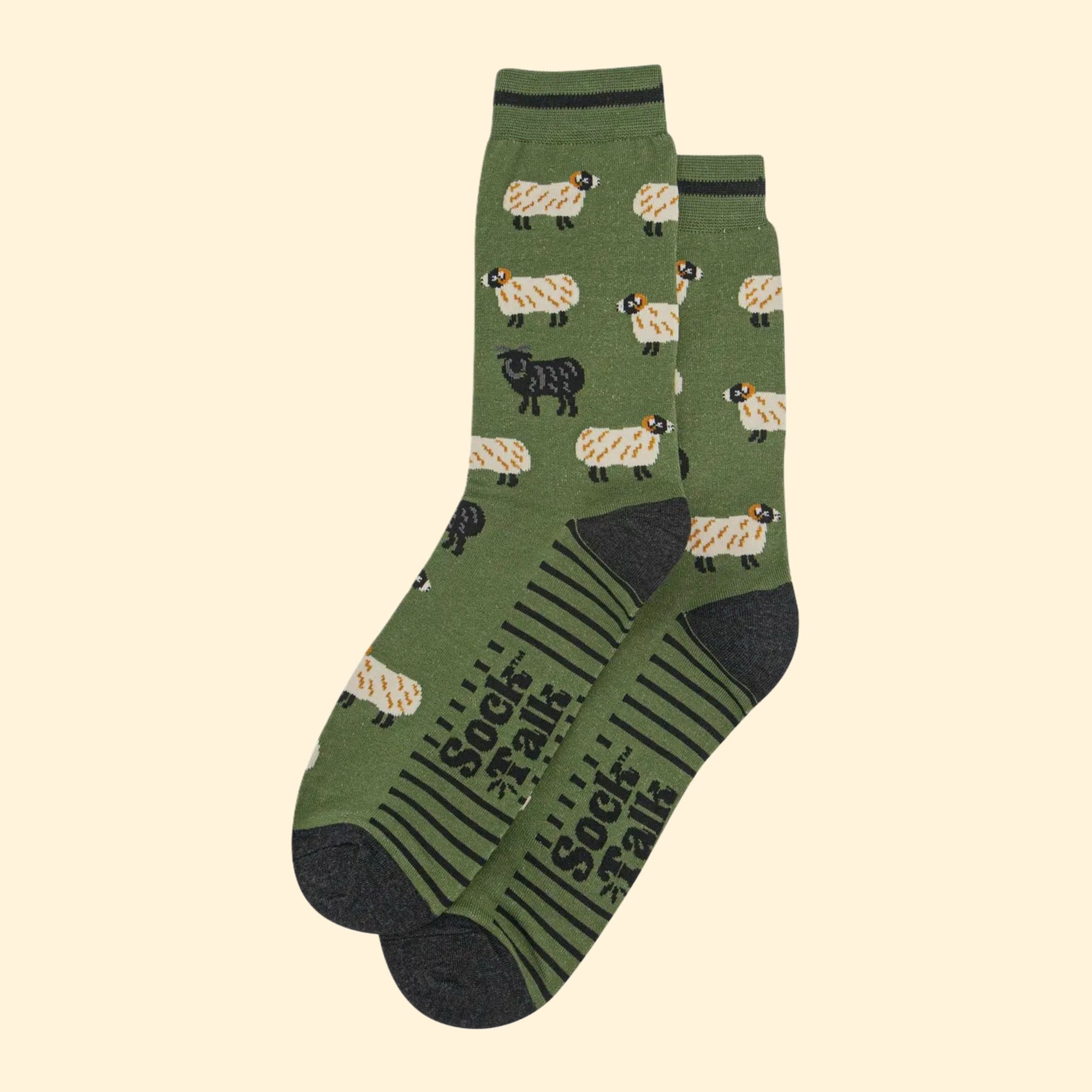 Men's Bamboo Socks - Sheep