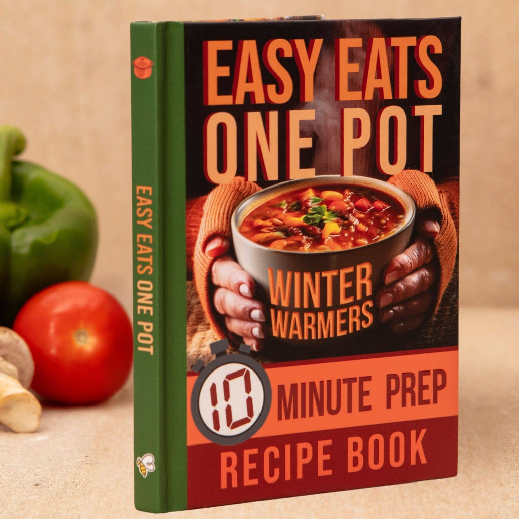One Pot Winter Warmers: 10 Minute Prep Recipe Book