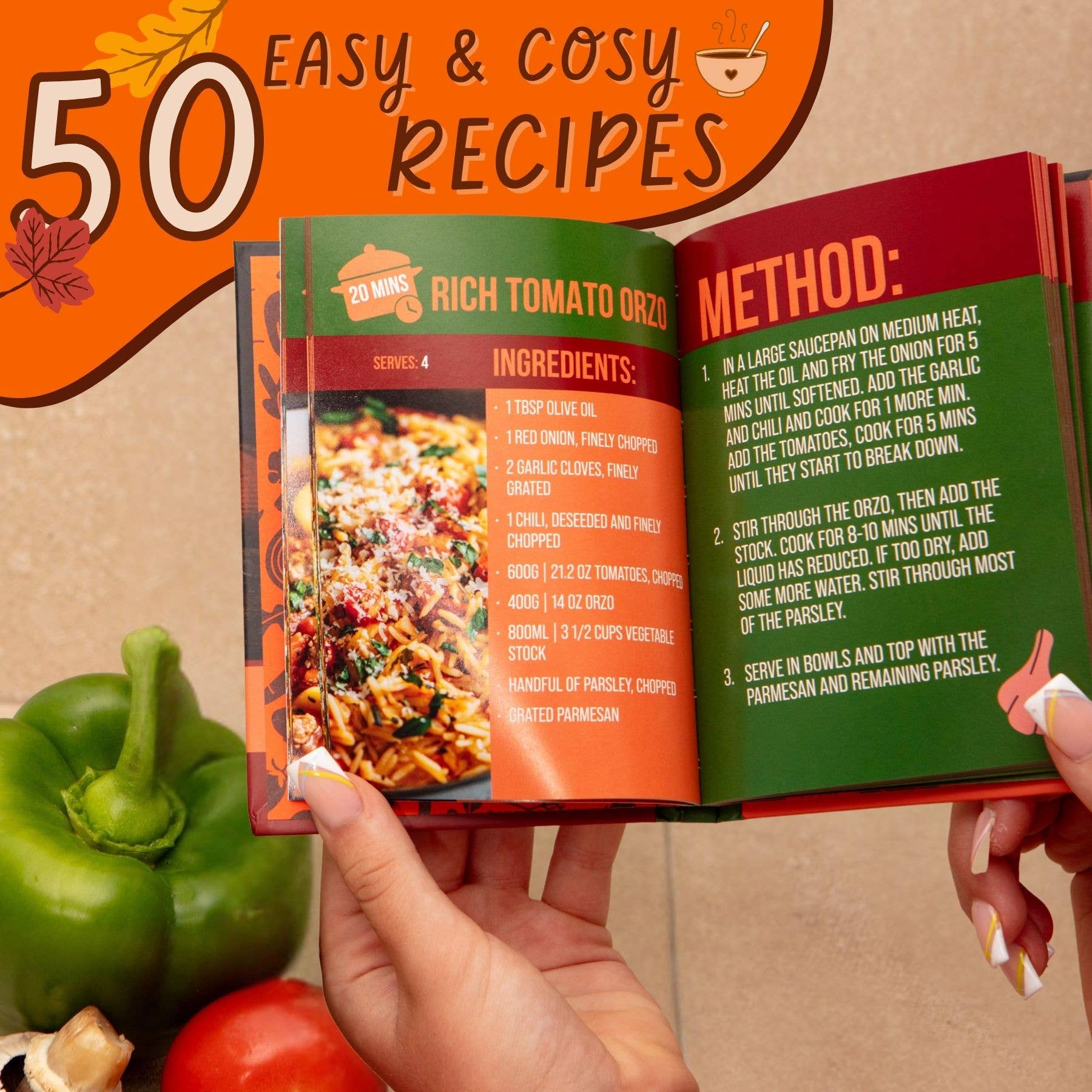 One Pot Winter Warmers: 10 Minute Prep Recipe Book