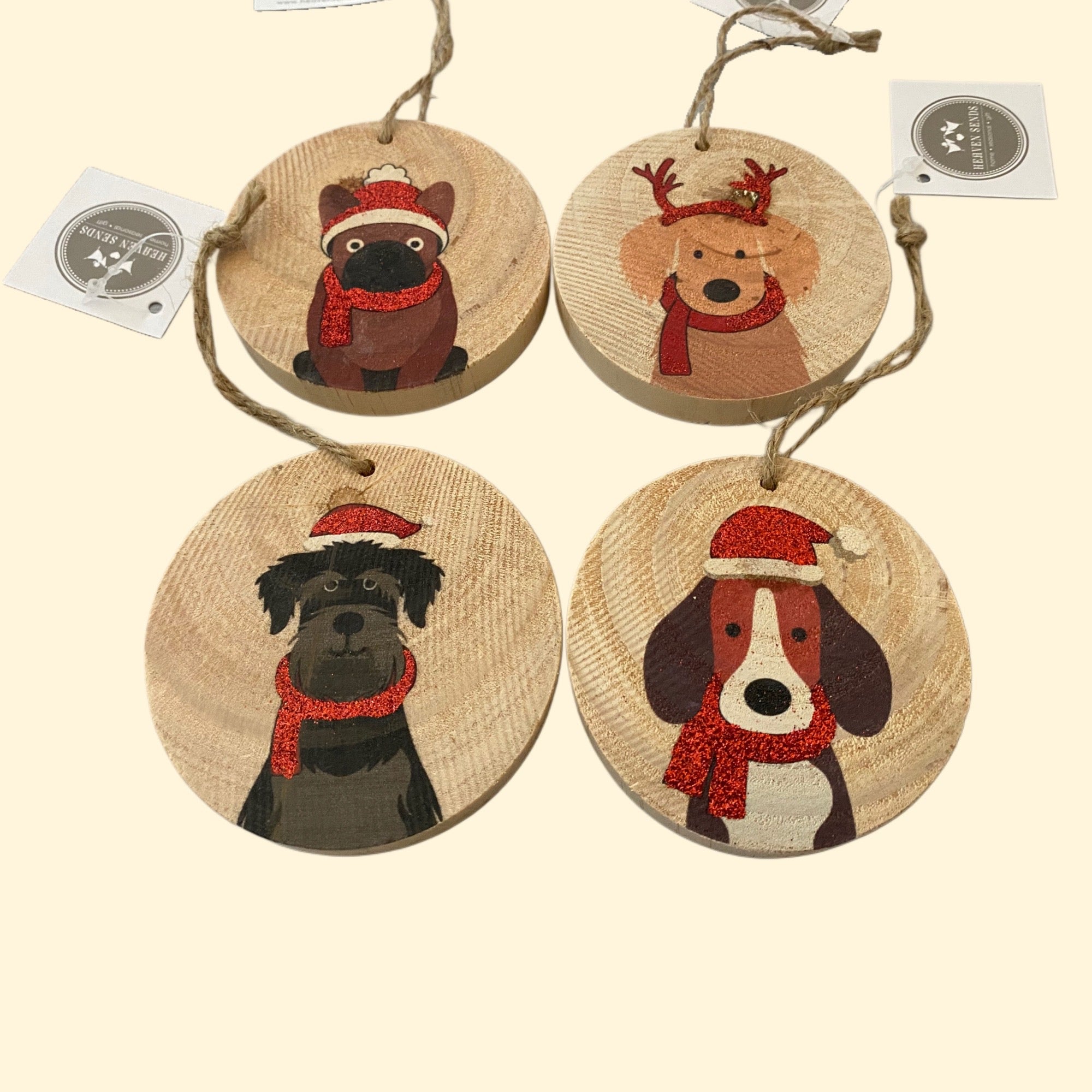 Dog Christmas Decoration (Various)
