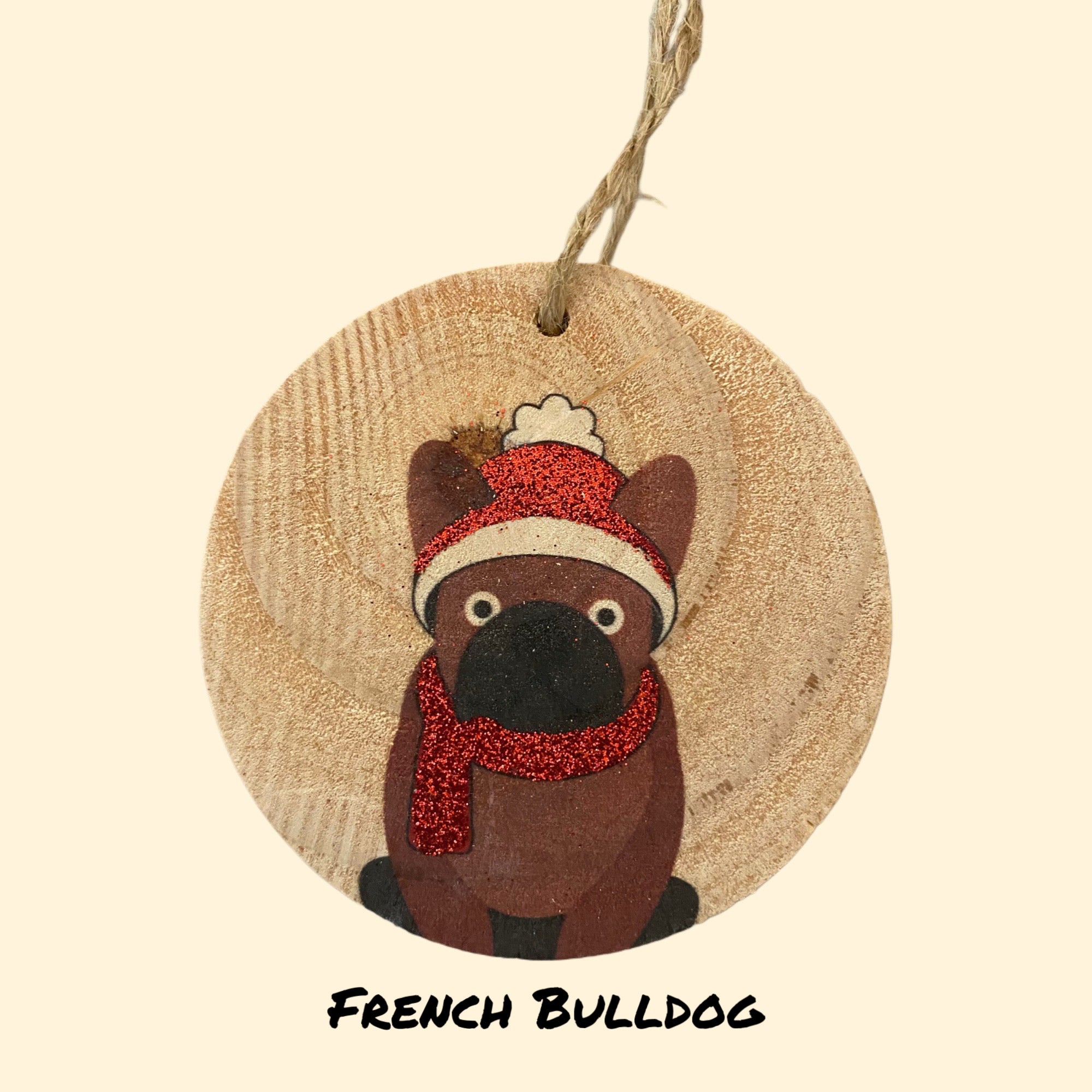 Dog Christmas Decoration (Various)