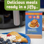 Easy Eats - Air Fryer Recipe Cards - 10 Minute Prep Recipes