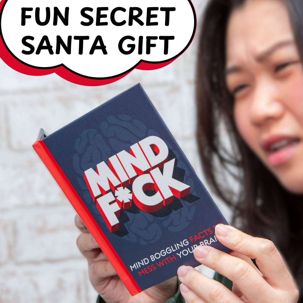 Mindf*ck Gift Book: Mind Boggling Facts!