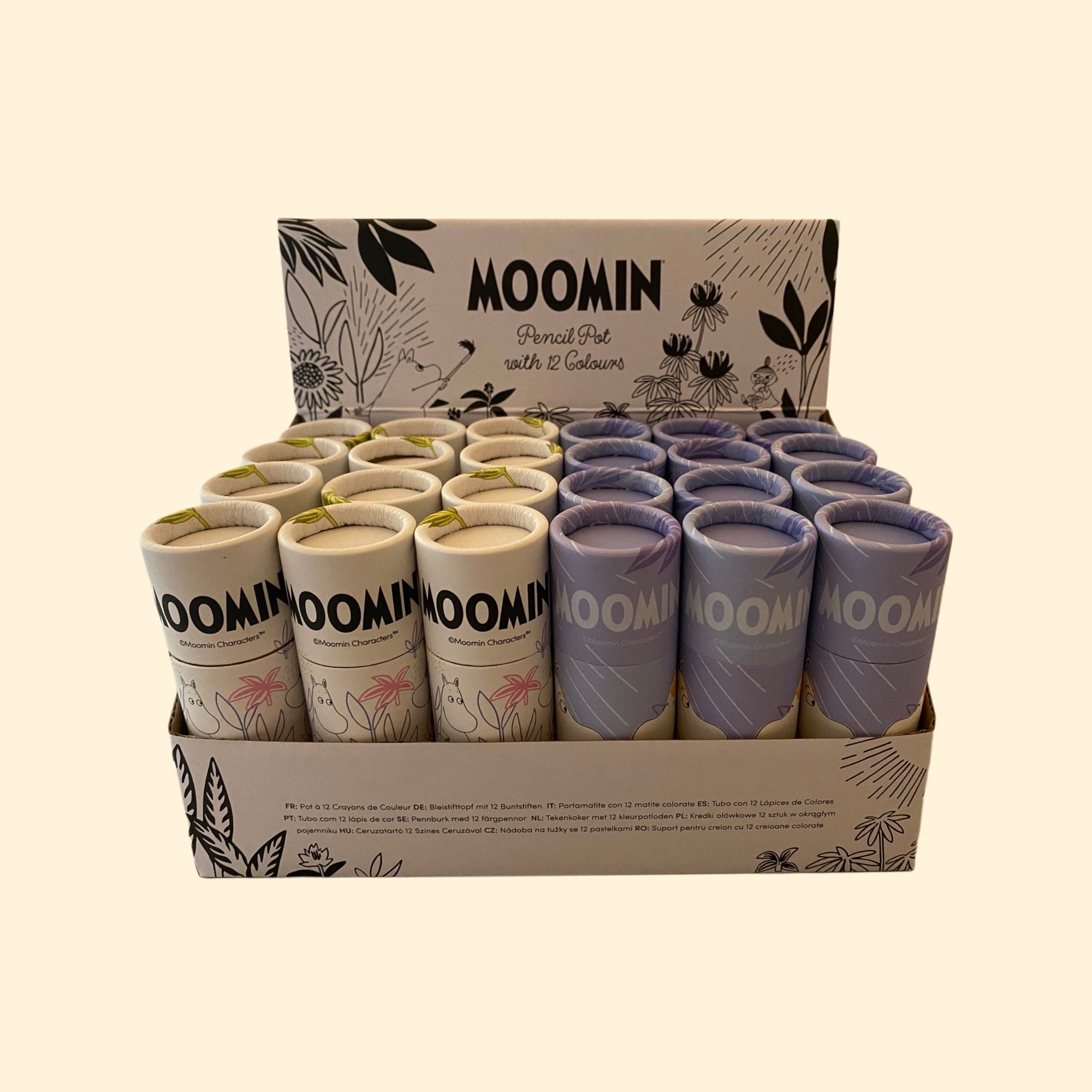 Mini Moomin Pencils Pot