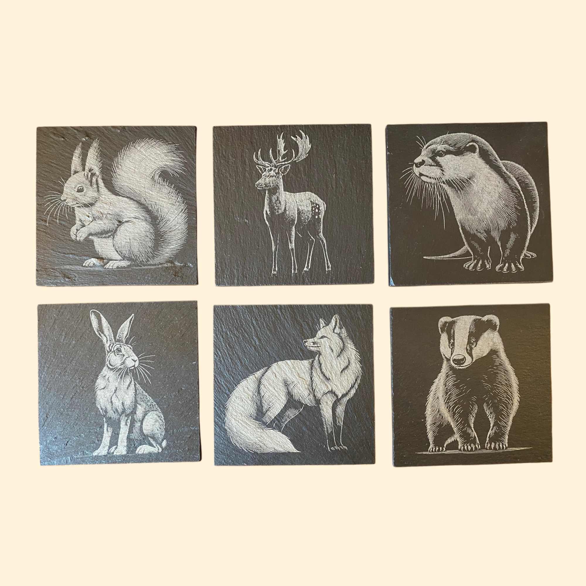 Coasters - Choose Your Design