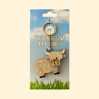 Highland Cow Key Ring (Various)