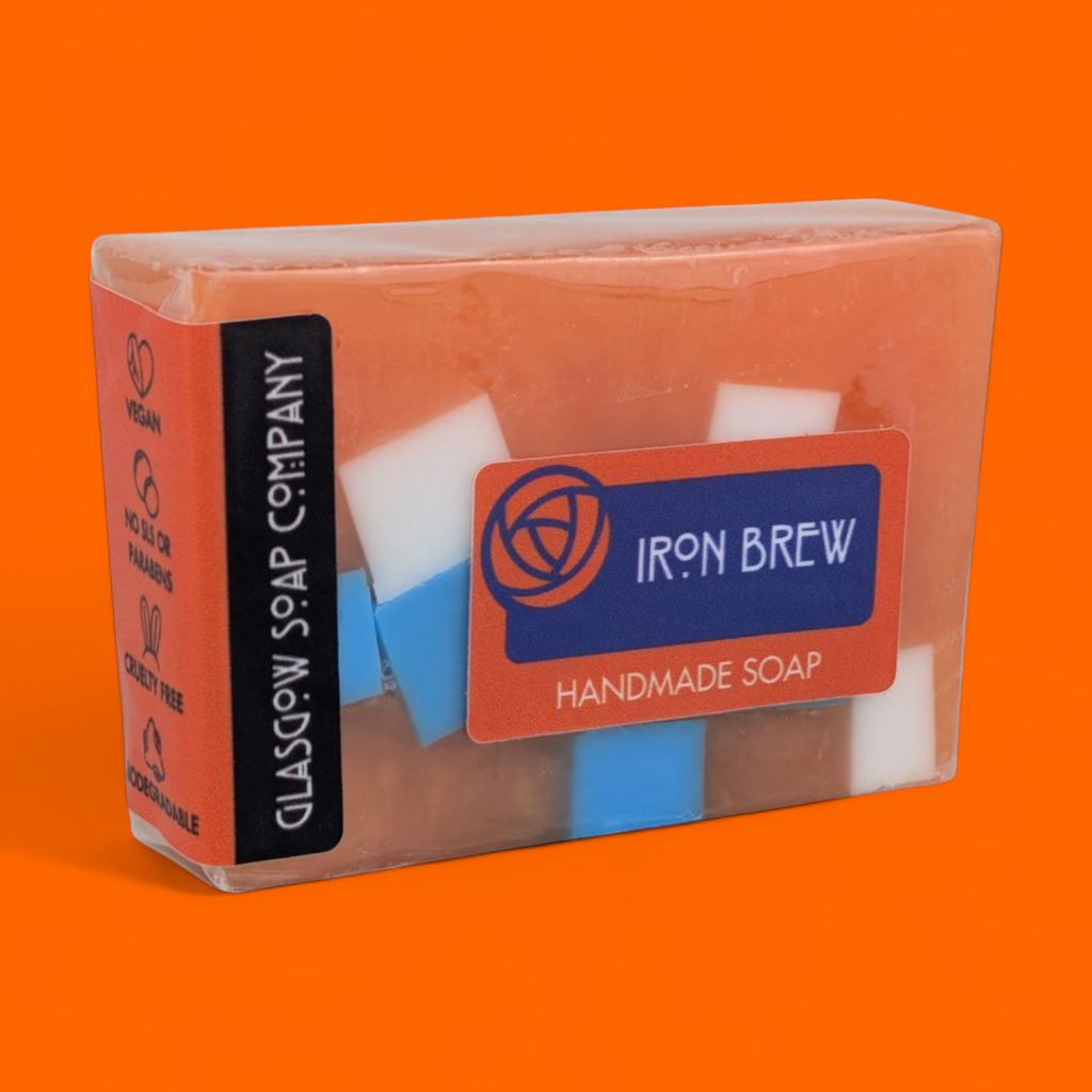 Iron Brew Handmade Soap Slice 120g