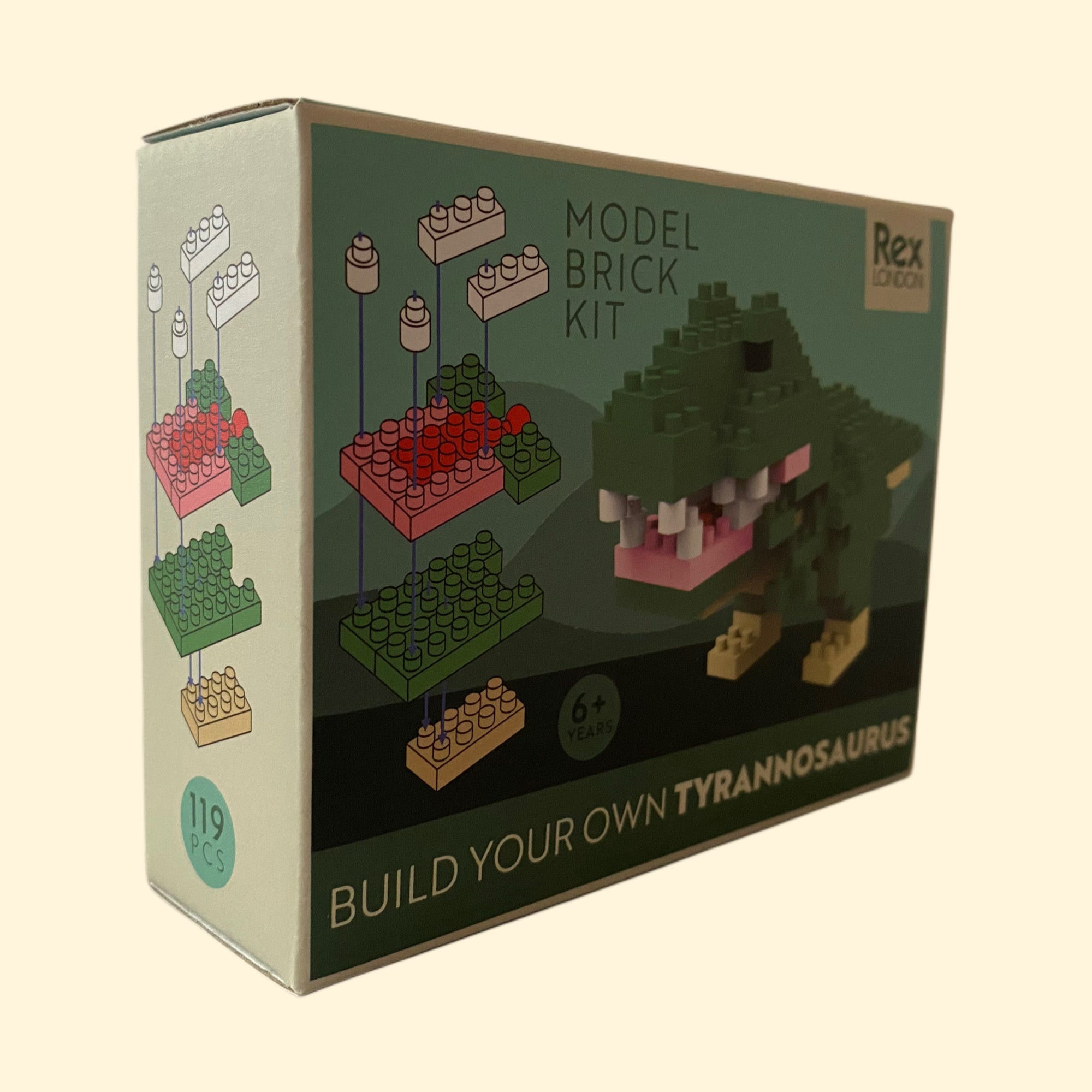 T-Rex Model Brick Kit