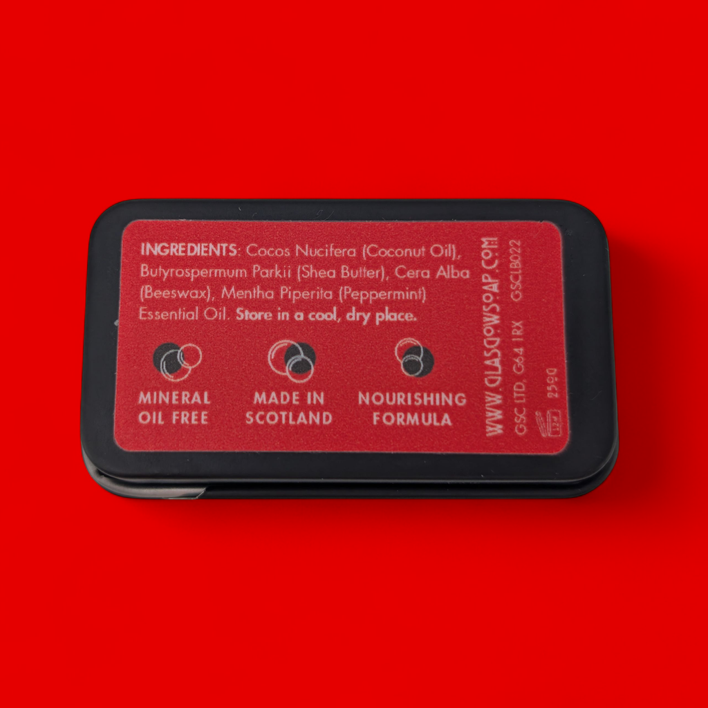 Candy Cane Lip Balm 15g