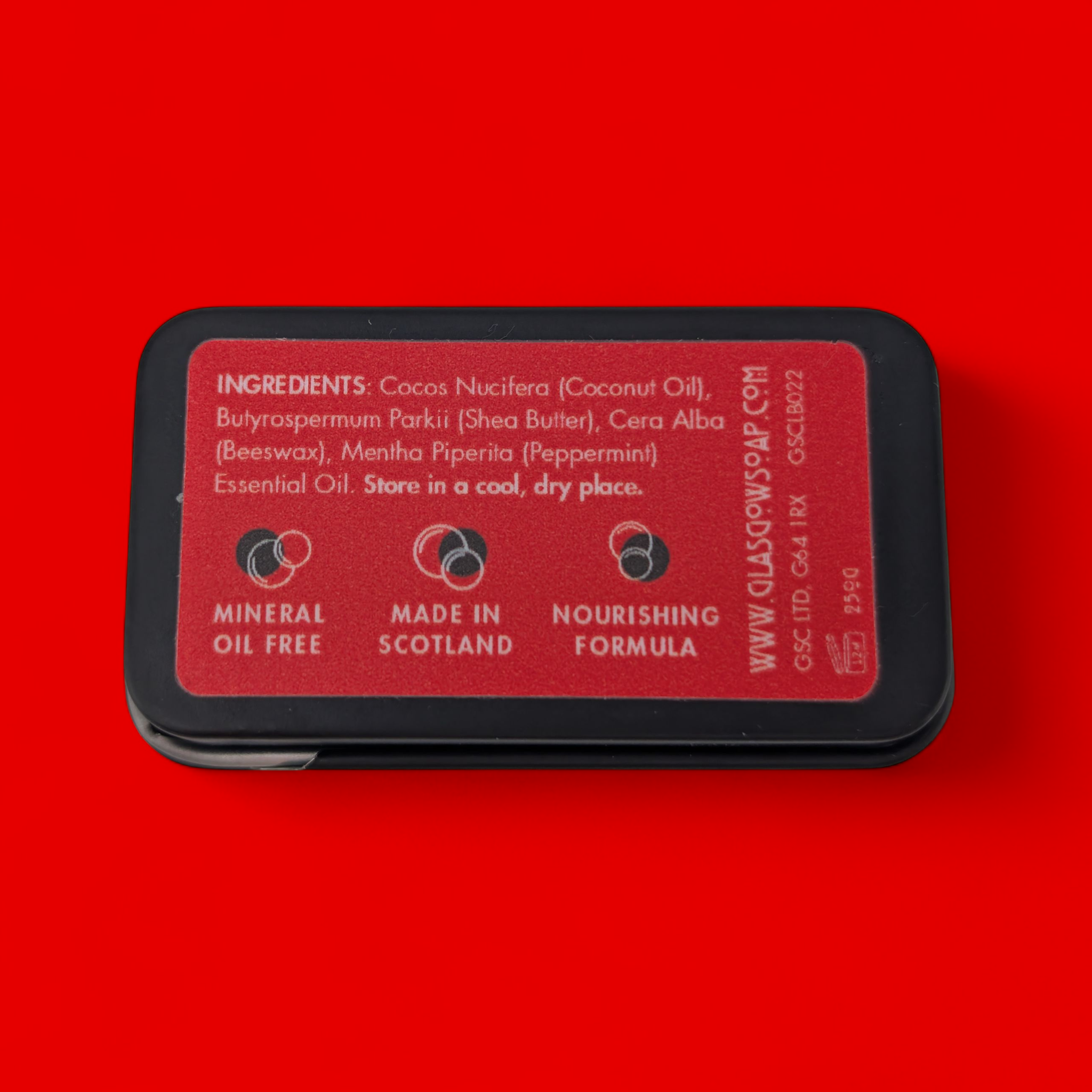 Candy Cane Lip Balm 15g