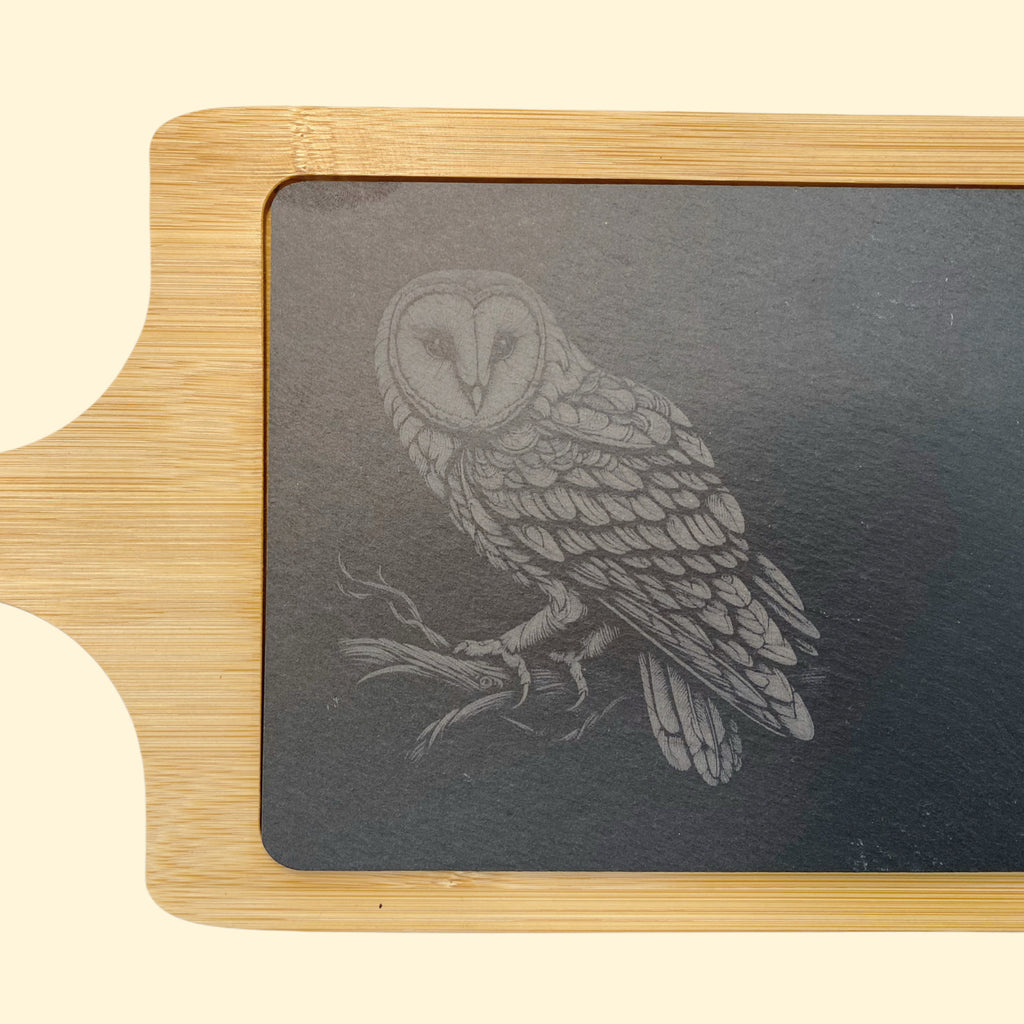 Slate & Bamboo Server - Choose Your Design