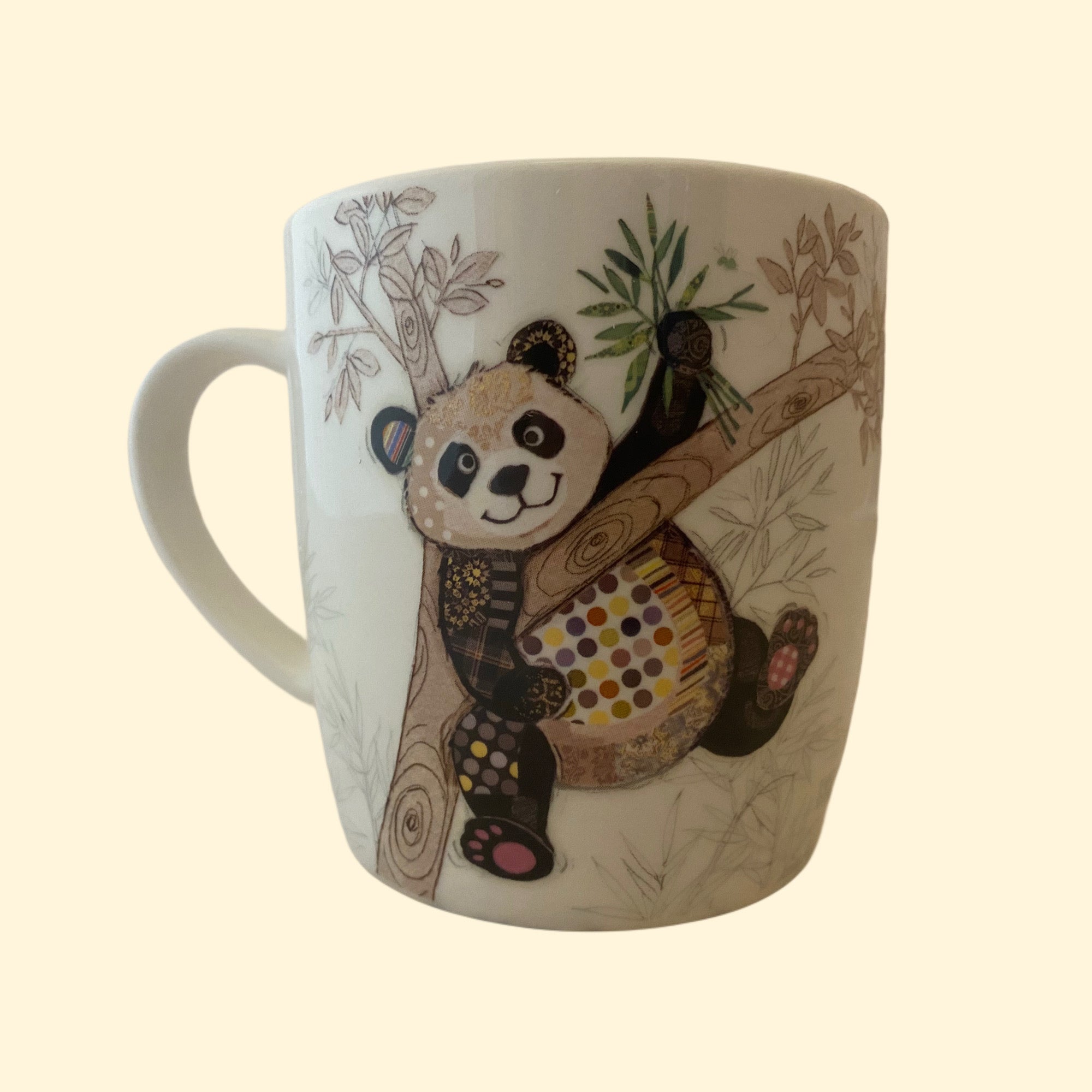 Po Zi Panda Mug
