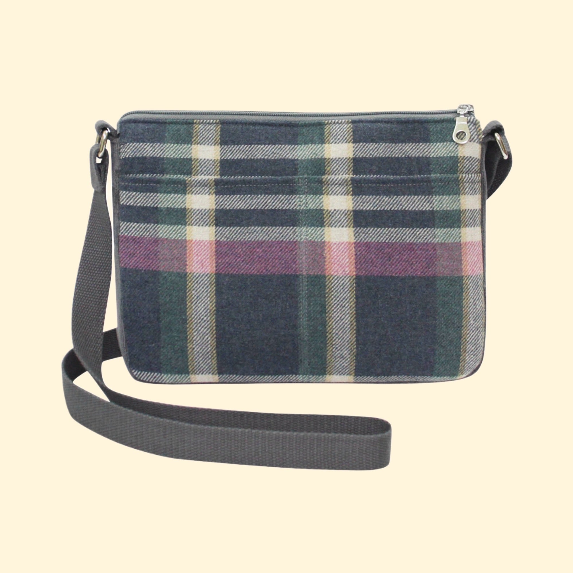 Earth Squared Mulberry Tree Messenger Bag