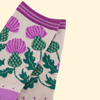 Women's Bamboo Socks - Thistle